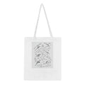 Birdwatcher Field Notebook Tote Bag Cotton Shopper UK — Tote Bag | Wild Thread Co UK