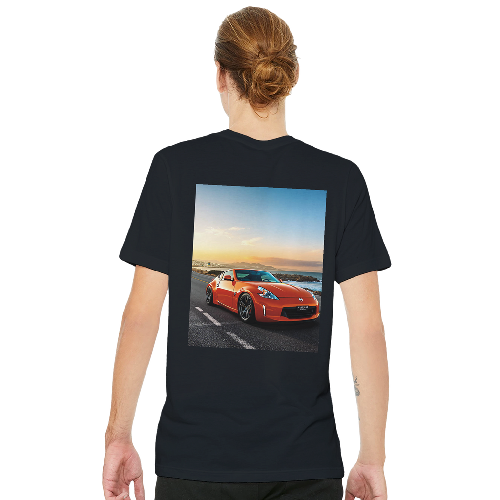 Nissan 370z Fairlady T-Shirt — detail view | Wild Thread Co