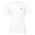Mountain Marathon Rain Map Check T-Shirt — detail view | Wild Thread Co