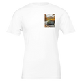 Triumph Tr6 Countryside T-Shirt — detail view | Wild Thread Co