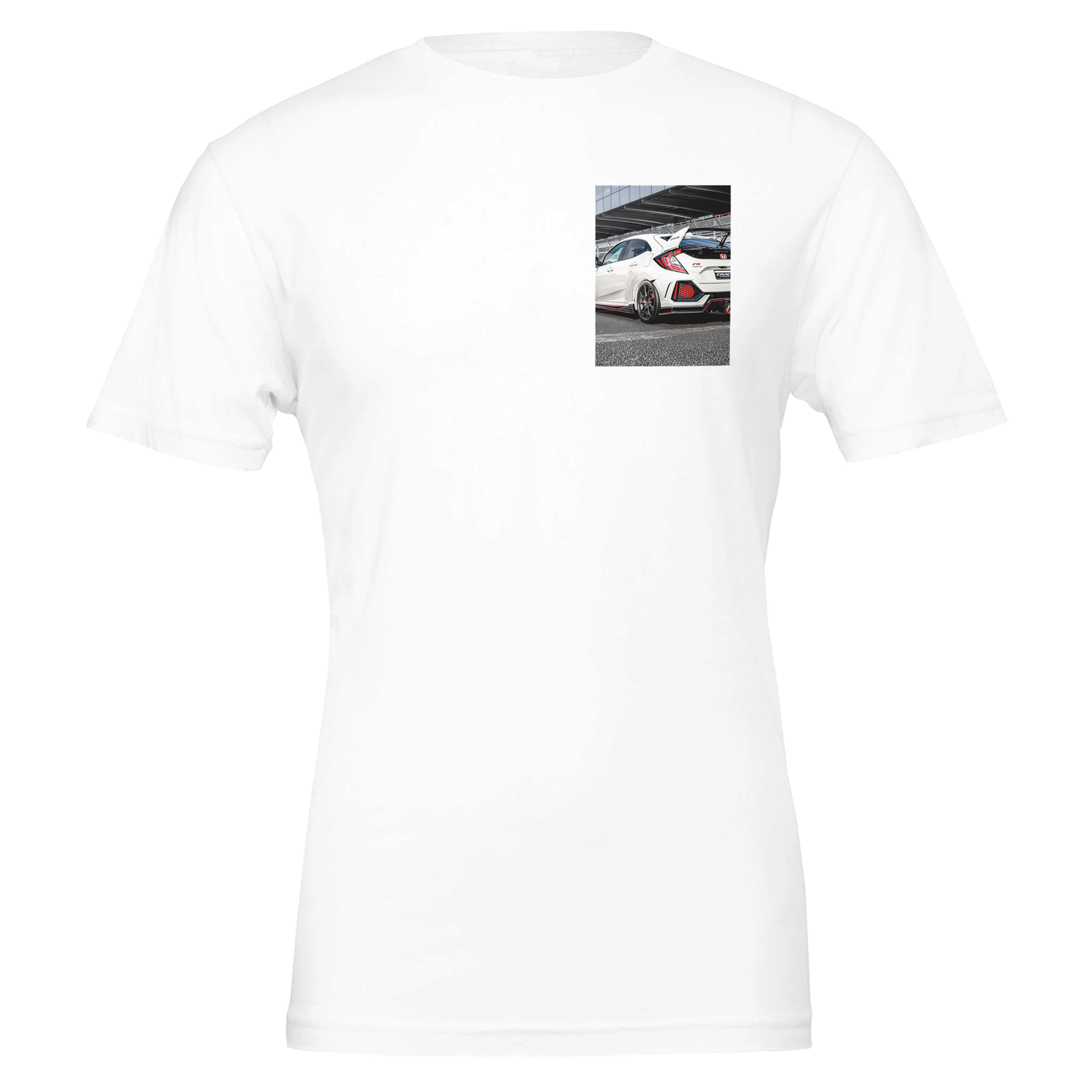 Honda Civic Type R T-Shirt — detail view | Wild Thread Co