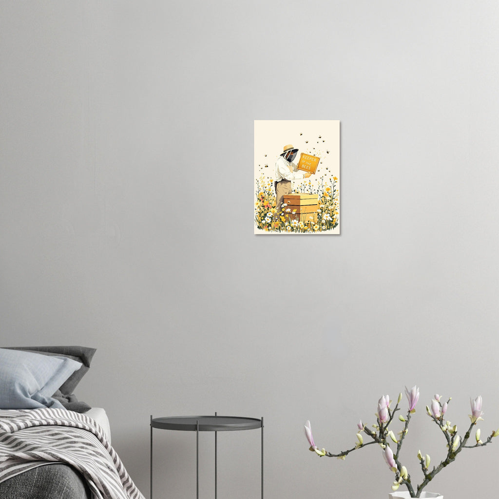 Beekeeper Gift Art Print Poster Wall Art UK — Art Print | Wild Thread Co