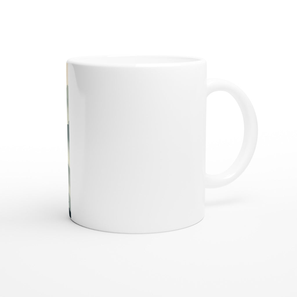 Shepherd Hillside Mug — detail view | Wild Thread Co