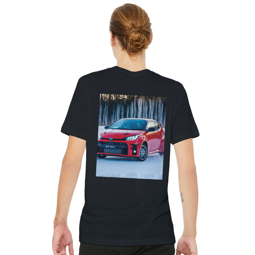 Toyota Gr Yaris T-Shirt Unisex Cotton Tee UK T-Shirt — detail view | Wild Thread Co