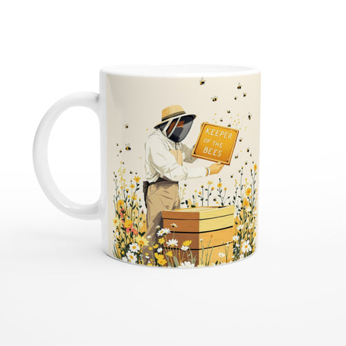 Beekeeper Meadow Hive — Mug | Wild Thread Co UK