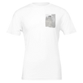 Retro Football Terrace Poetry T-Shirt — detail view | Wild Thread Co