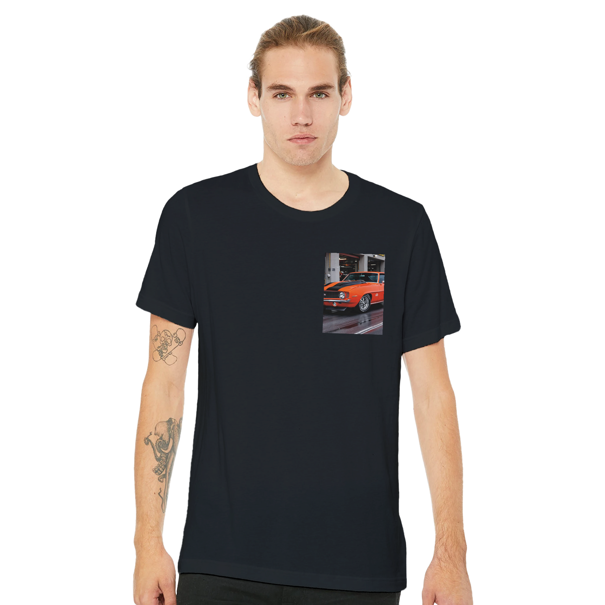 Chevrolet Camaro 69 Ss T-Shirt — detail view | Wild Thread Co