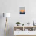 Dawn Swimmer Art Print Poster Wall Art UK — Art Print | Wild Thread Co