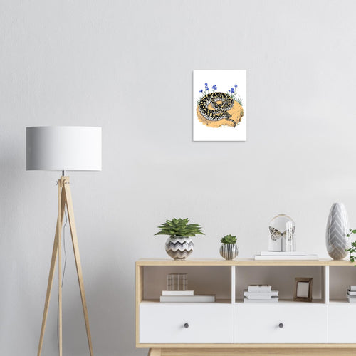 Adder Snake British Reptile Art Art Print — Art Print | Wild Thread Co UK