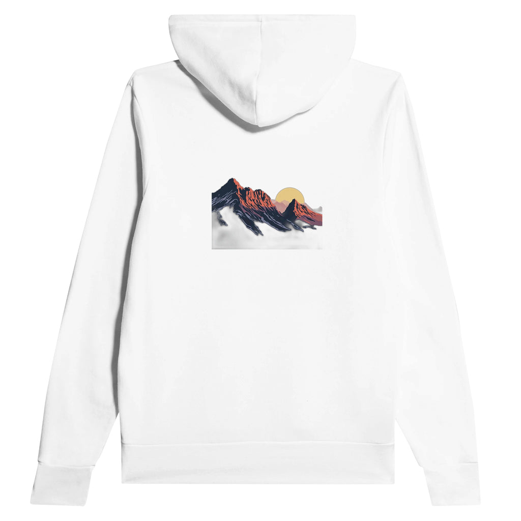 Lakeland Pikes Silhouette Hoodie — detail view | Wild Thread Co