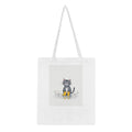 Cat In Rain Puddle Tote Bag Cotton Shopper UK — Tote Bag | Wild Thread Co