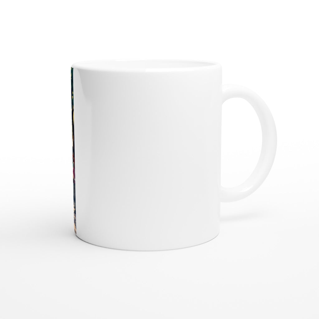 Parkrun Saturday Community 5k Mug — detail view | Wild Thread Co