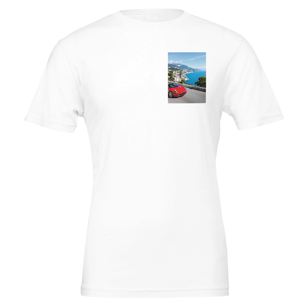 Alfa Romeo Spider Duetto T-Shirt — detail view | Wild Thread Co