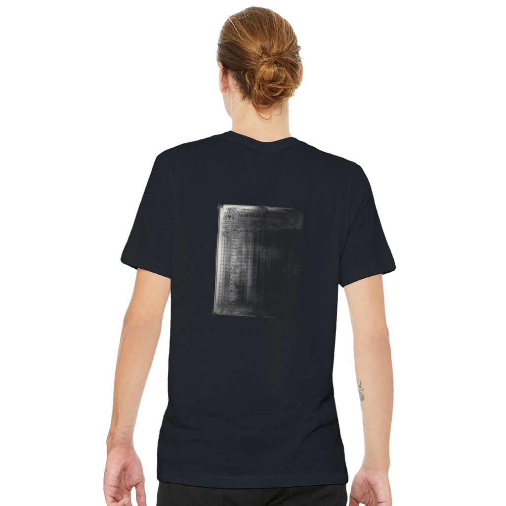 Edwardian Cricket Scorecard T-Shirt — T-Shirt | Wild Thread Co