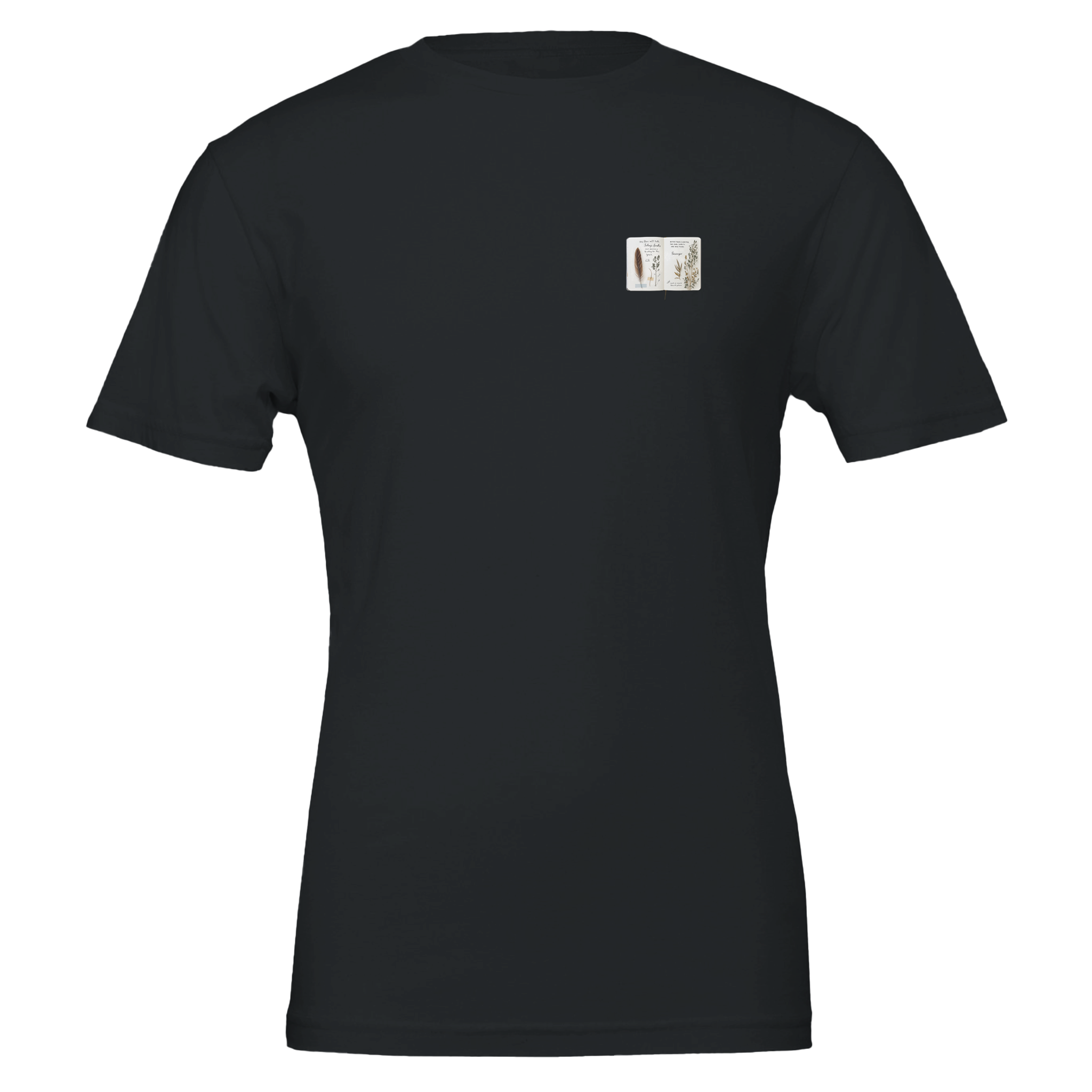 Naturalist Field Journal Sketches — T-Shirt | Wild Thread Co UK