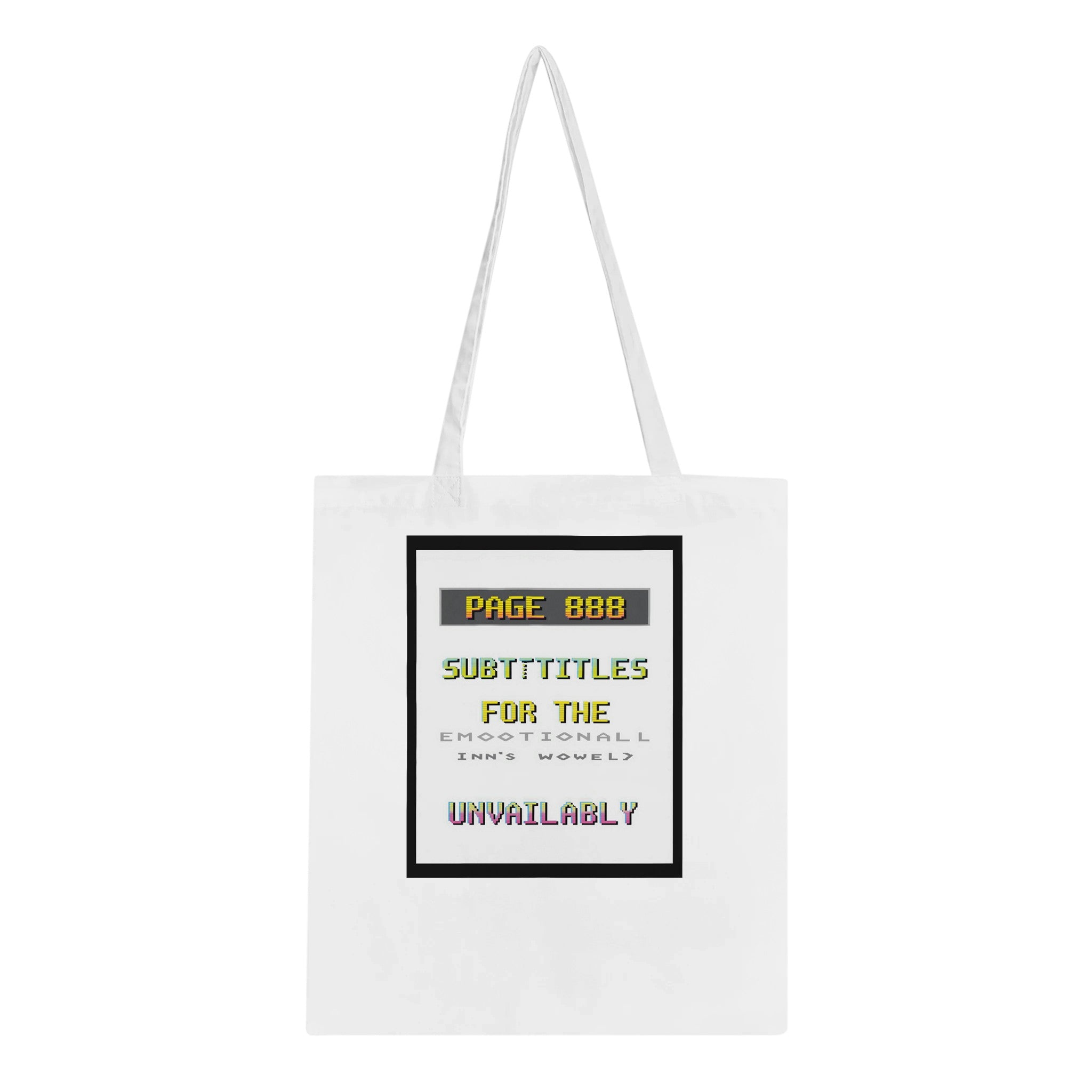Ceefax Teletext Nostalgia — Tote Bag | Wild Thread Co UK