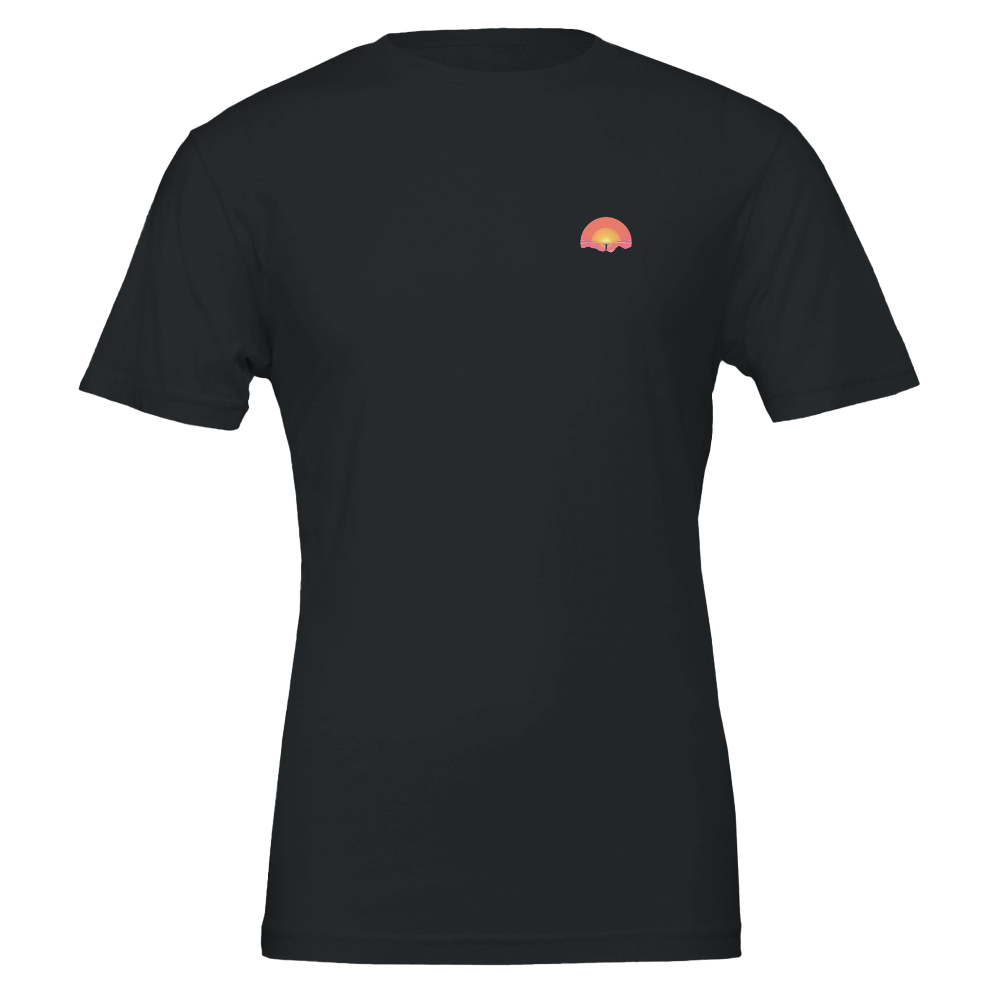 Alpenglow Sunrise Mountain First Light T-Shirt — T-Shirt | Wild Thread Co