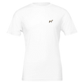 Dartmoor Wild Pony Mist T-Shirt — detail view | Wild Thread Co