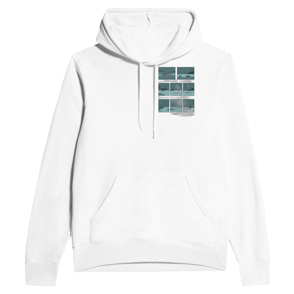 Gorpcore Wild Swimming Morning Ritual — Hoodie | Wild Thread Co UK