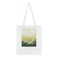 Spring Lambs Field Morning Tote Bag Cotton Shopper UK — Tote Bag | Wild Thread Co UK
