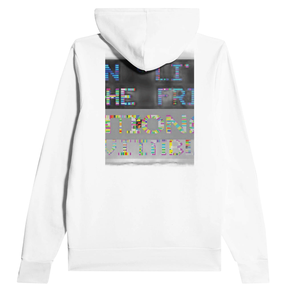 Y2k Ceefax Teletext Nostalgia Hoodie — detail view | Wild Thread Co