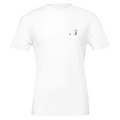 Water Lily Dragonfly Village Pond T-Shirt — detail view | Wild Thread Co