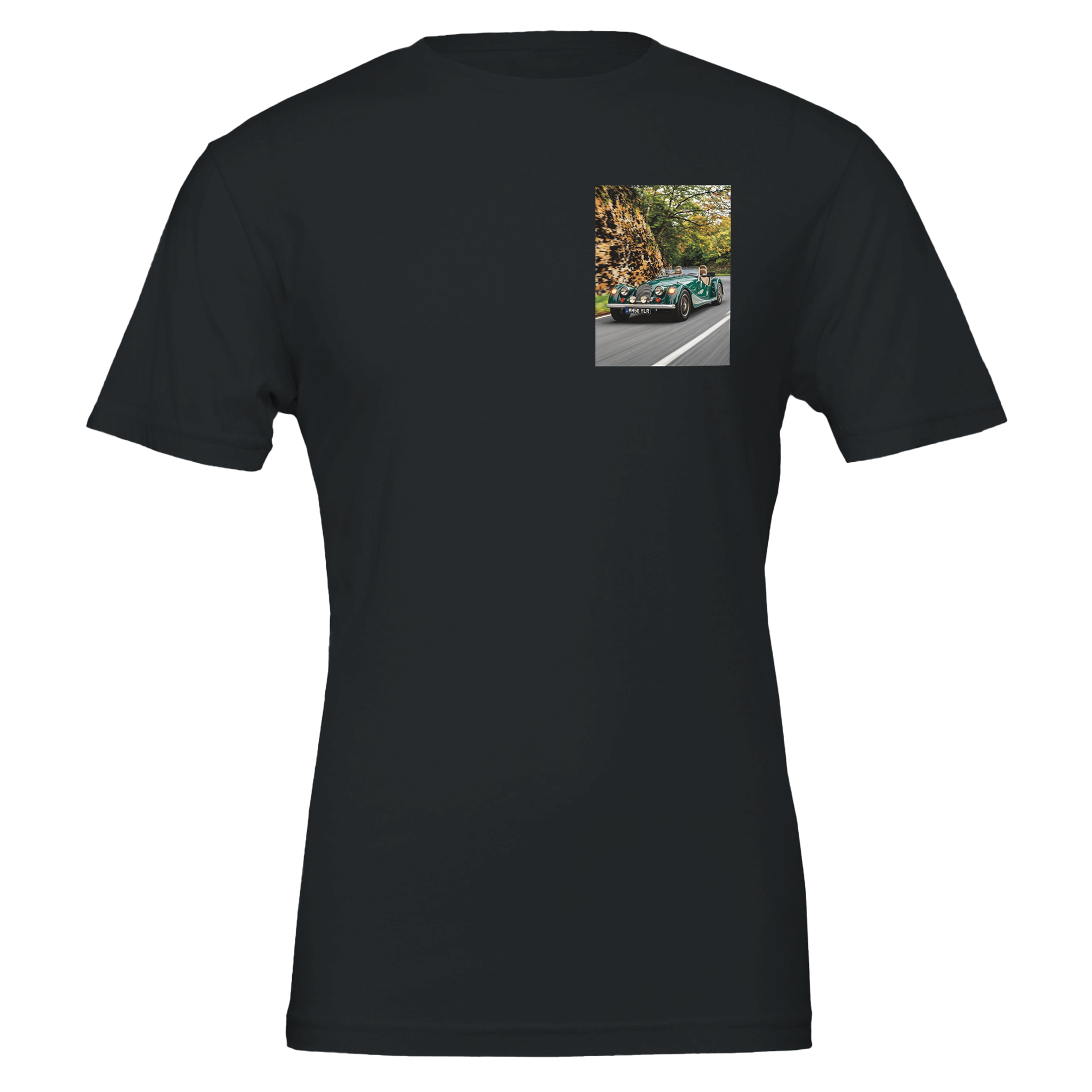 Morgan Plus Four — T-Shirt | Wild Thread Co UK