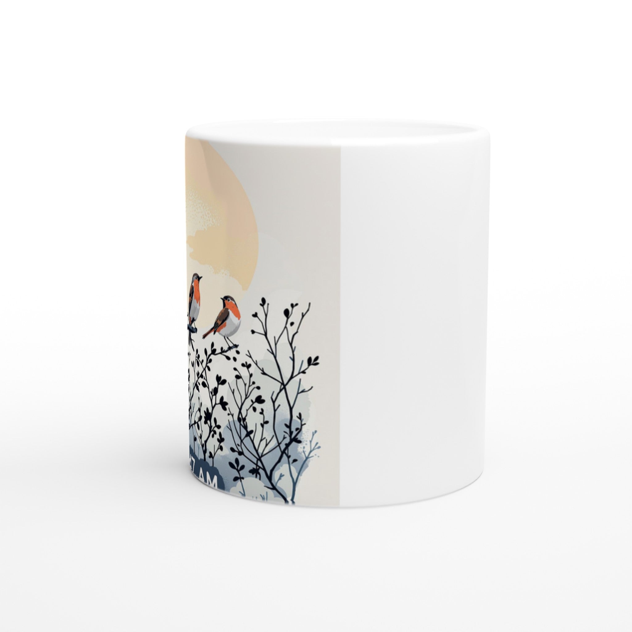 Dawn Chorus Pre-dawn Birds Mug Coffee Tea Ceramic 11oz — Mug | Wild Thread Co