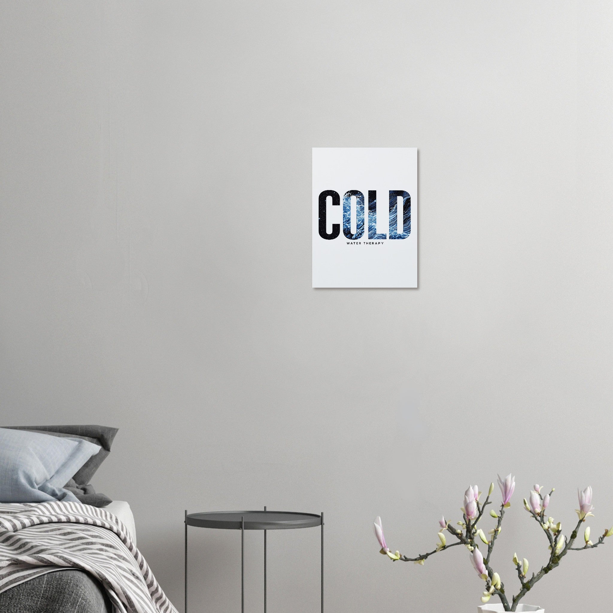 Cold Water Therapy Wild Swimming Art Print Art Print — detail view | Wild Thread Co