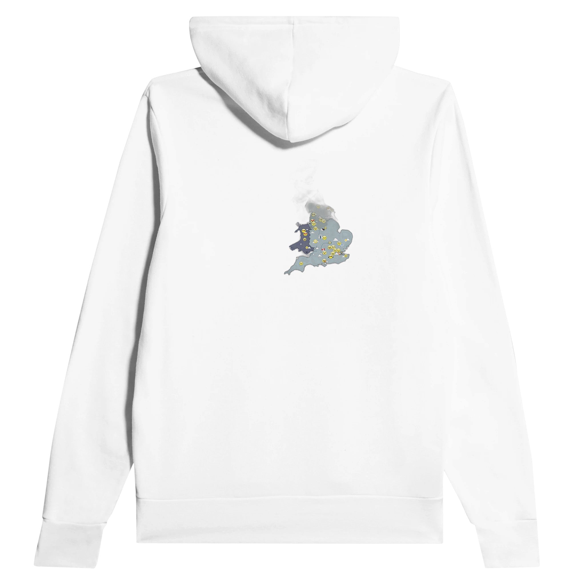 Weather Emotional Forecast Hoodie — detail view | Wild Thread Co