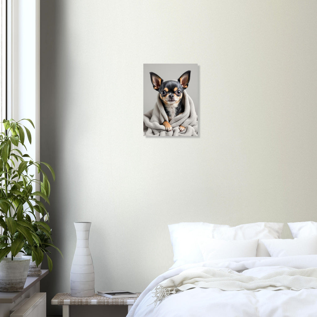 Chihuahua Attitude Art Print Poster Wall Art UK — Art Print | Wild Thread Co
