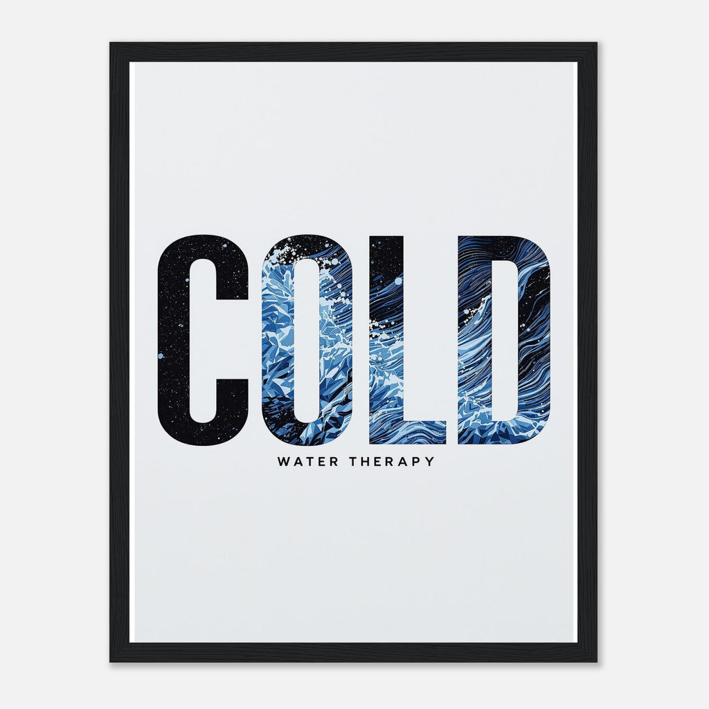 Cold Water Therapy Wild Swimming Print Material — detail view | Wild Thread Co