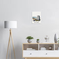 Peak District Gritstone Millstone Art Print — Art Print | Wild Thread Co UK