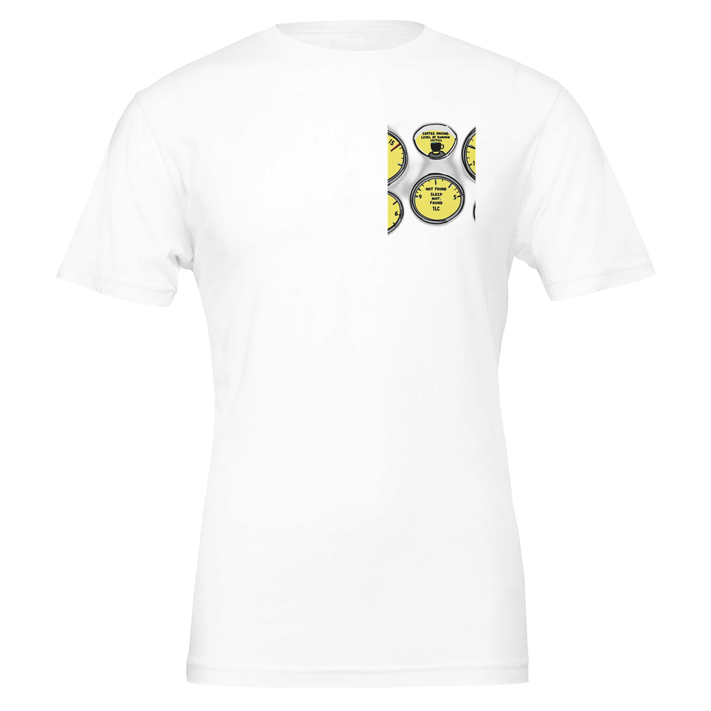 Paramedic T-Shirt — detail view | Wild Thread Co