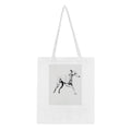 Whippet Grace Tote Bag Cotton Shopper UK — Tote Bag | Wild Thread Co UK