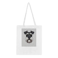 Miniature Schnauzer Tote Bag Cotton Shopper UK — Tote Bag | Wild Thread Co UK