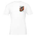 Mclaren F1 Orange T-Shirt — detail view | Wild Thread Co