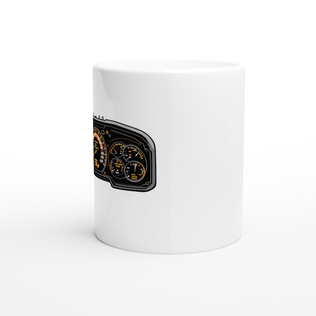 Paramedic Instrument Panel Spoof Mug — detail view | Wild Thread Co