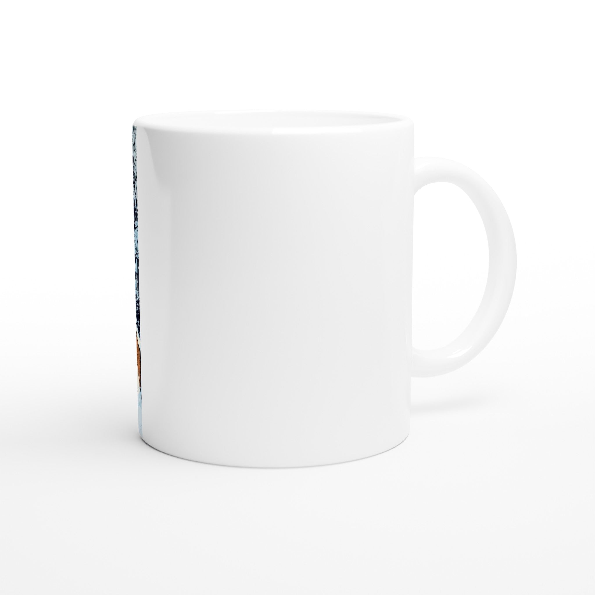 Cat Christmas Mug Coffee Tea Ceramic 11oz — Mug | Wild Thread Co