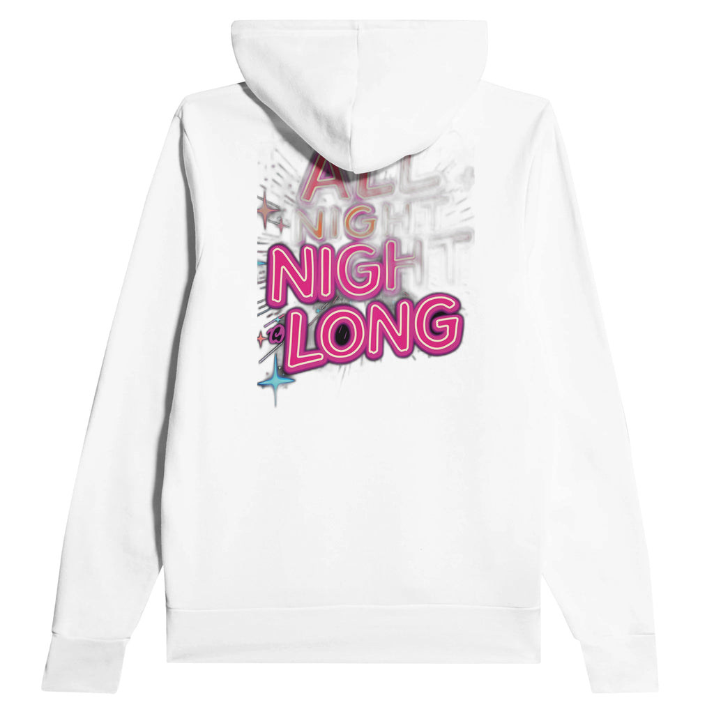 Y2k Rave Culture Hoodie — detail view | Wild Thread Co