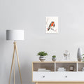 robin redbreast Art Print — Art Print | Wild Thread Co UK