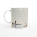 Chalk Stream Trout Rising Mayfly Mug Coffee Tea Ceramic 11oz — Mug | Wild Thread Co
