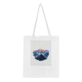 New Day Mountain Light Alpenglow Tote Bag Cotton Shopper UK — Tote Bag | Wild Thread Co UK