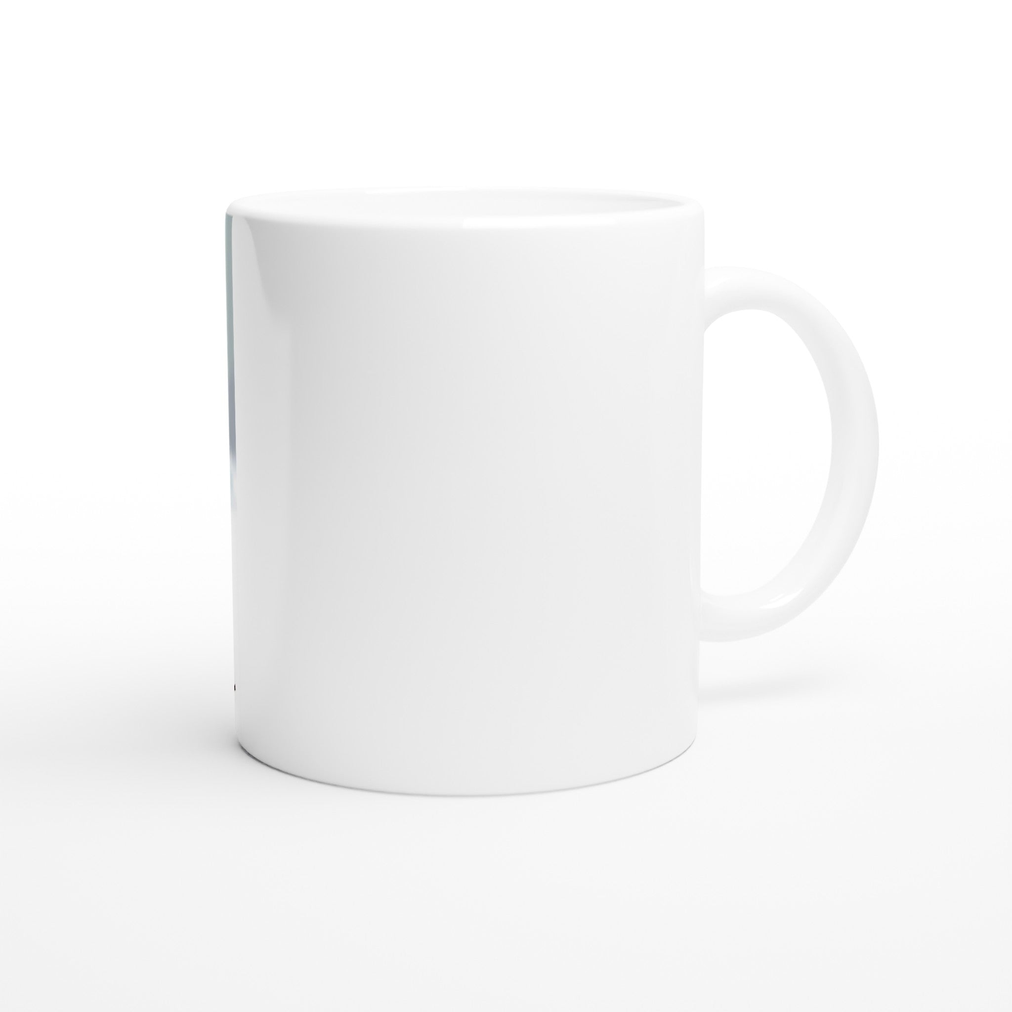 Snowdrop February First Flowers Mug — detail view | Wild Thread Co