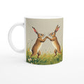hare boxing — Mug | Wild Thread Co UK