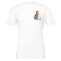 Bengal Cat Jungle T-Shirt — detail view | Wild Thread Co