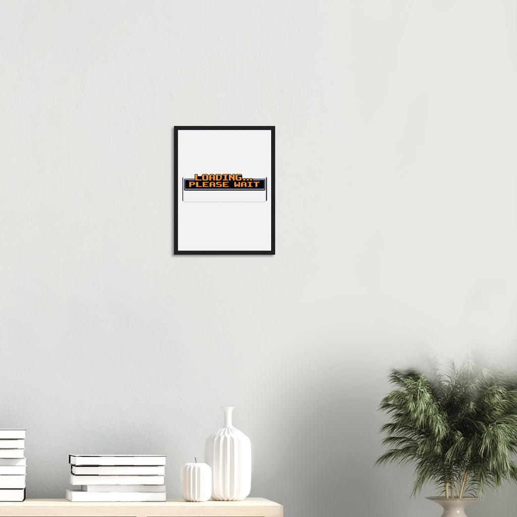 Y2k Early Internet Nostalgia Framed Art Print — detail view | Wild Thread Co