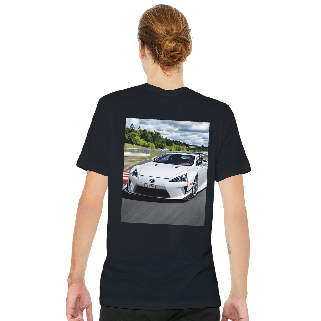 Lexus Lfa T-Shirt — detail view | Wild Thread Co