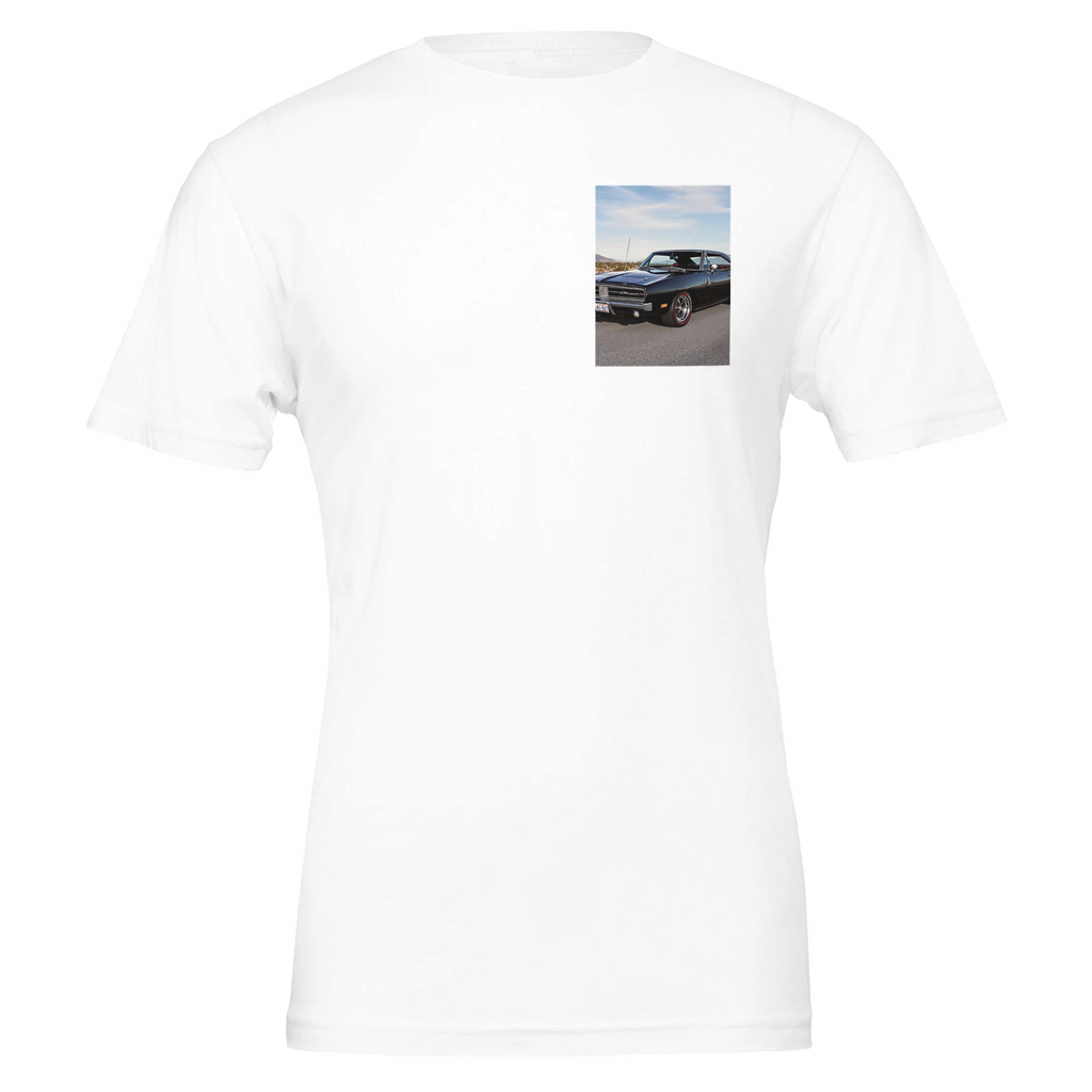 Dodge Charger 69 T-Shirt — detail view | Wild Thread Co