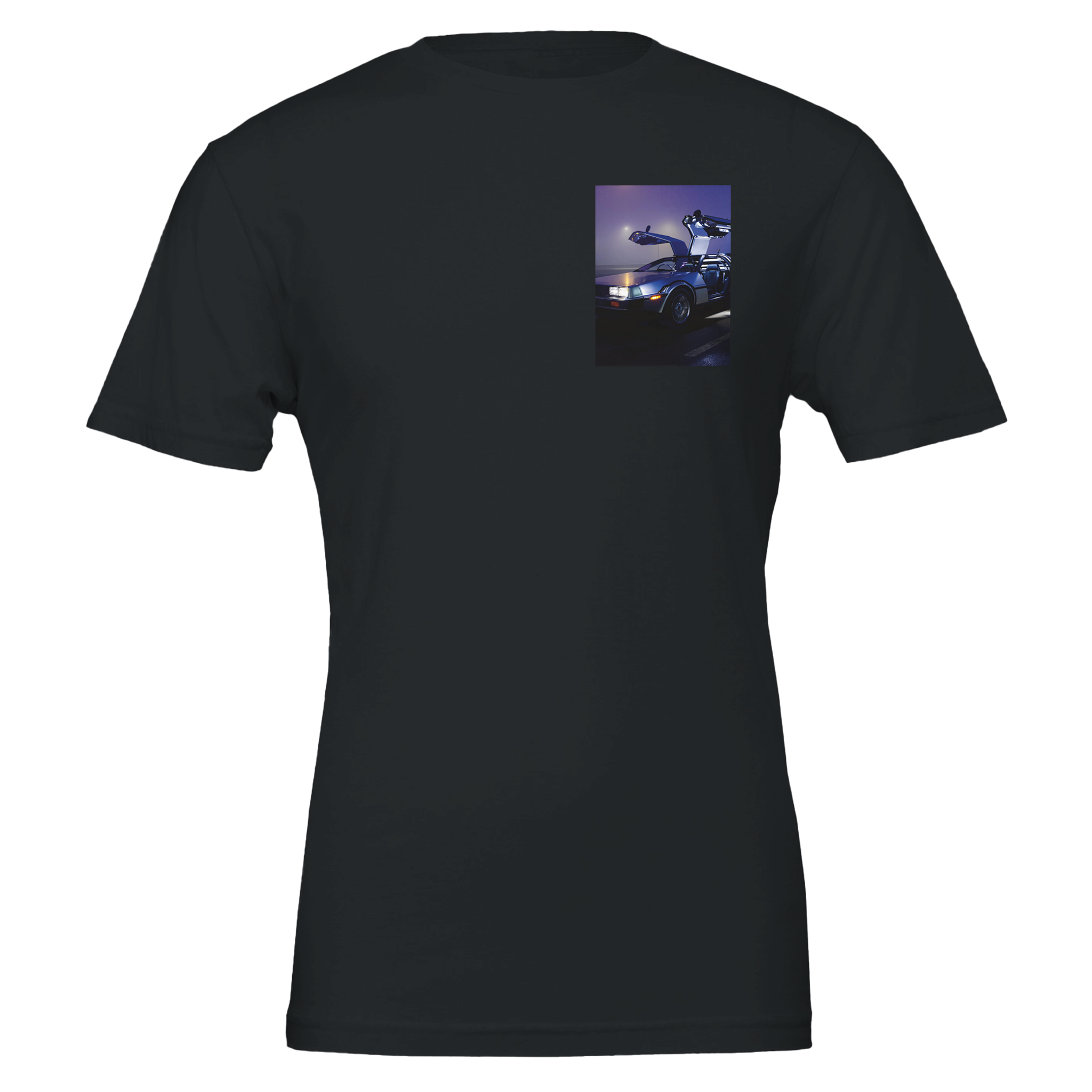 Delorean Dmc 12 — T-Shirt | Wild Thread Co UK